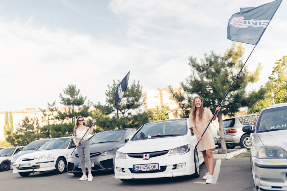 Перша сходка Civic Club Odessa 2