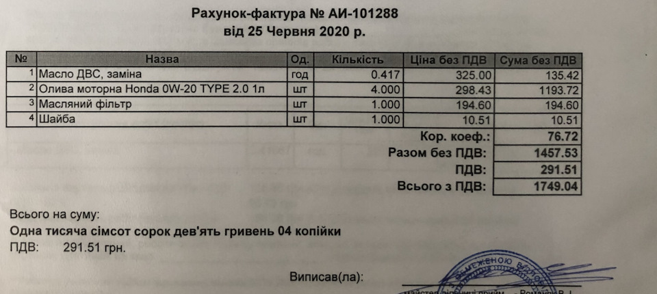 ТО 5