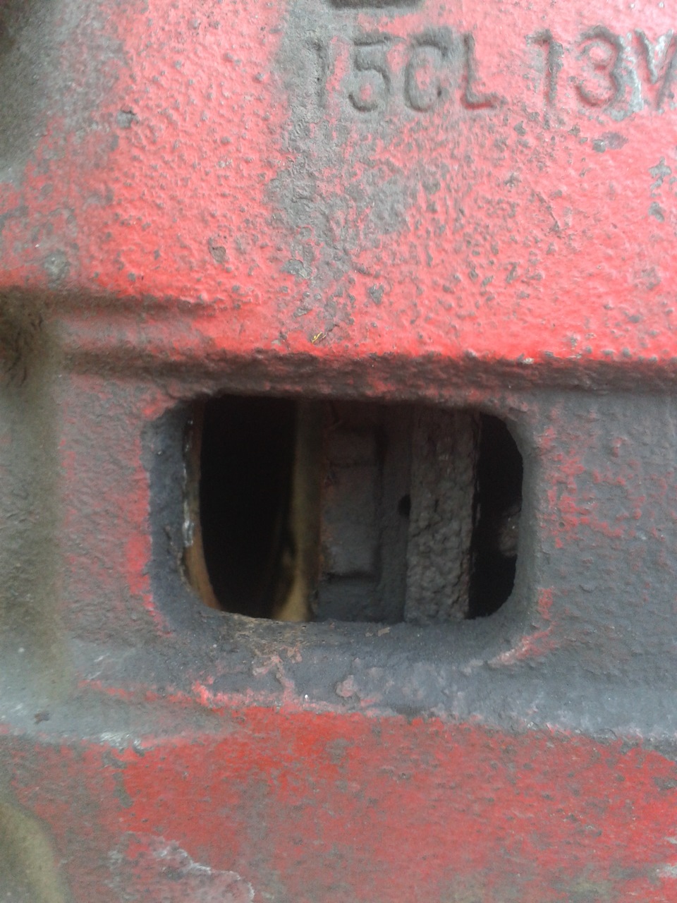 Заміна передніх гальмівних колодок))) 2