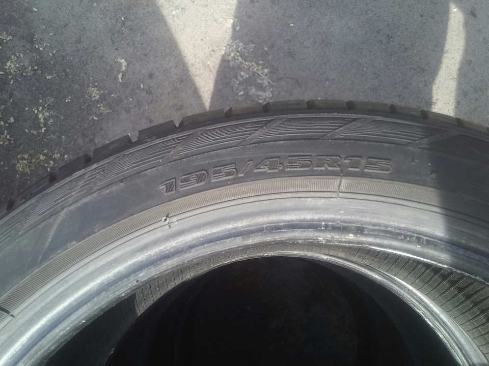Bridgestone potenza re720 195/45r15 2