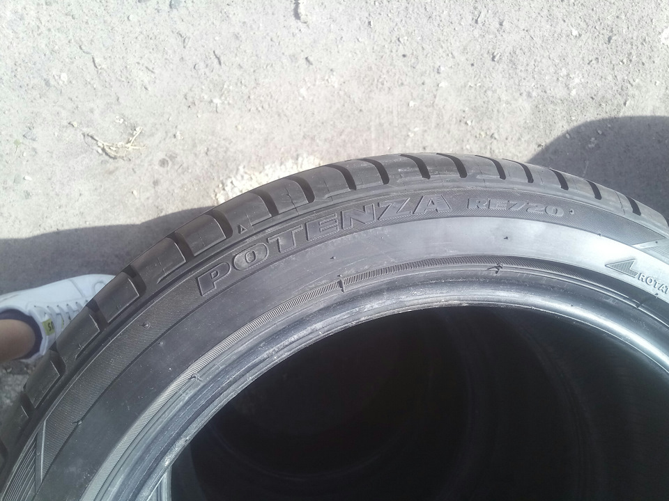 Bridgestone potenza re720 195/45r15 3