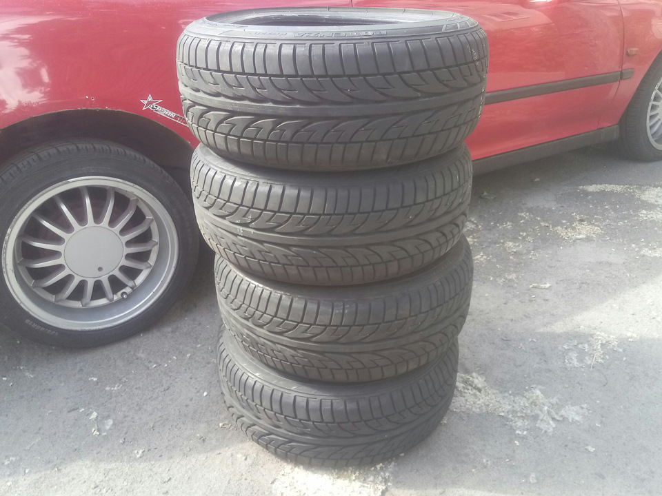Bridgestone potenza re720 195/45r15 4