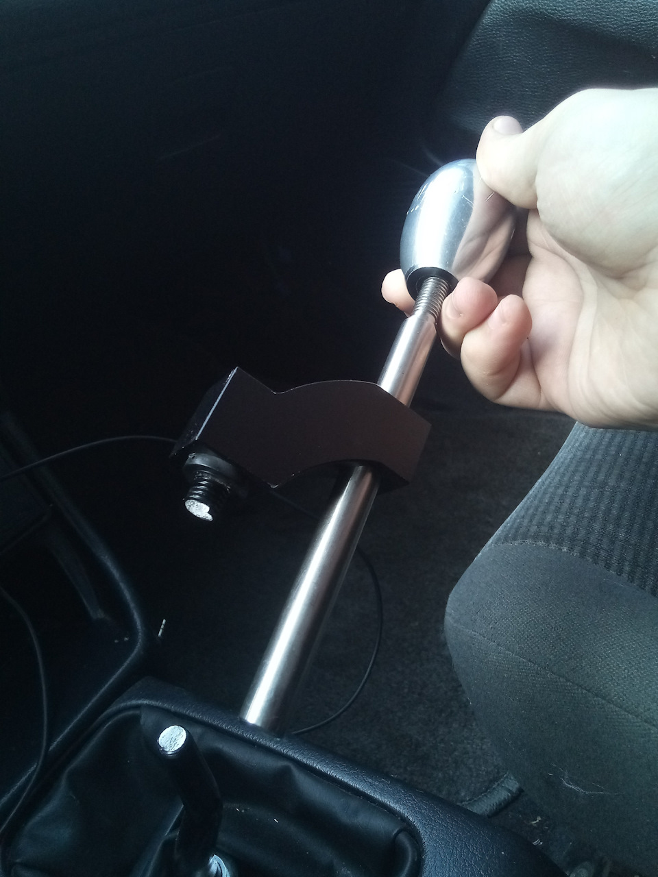 обламало різьблення на Short shifter 1