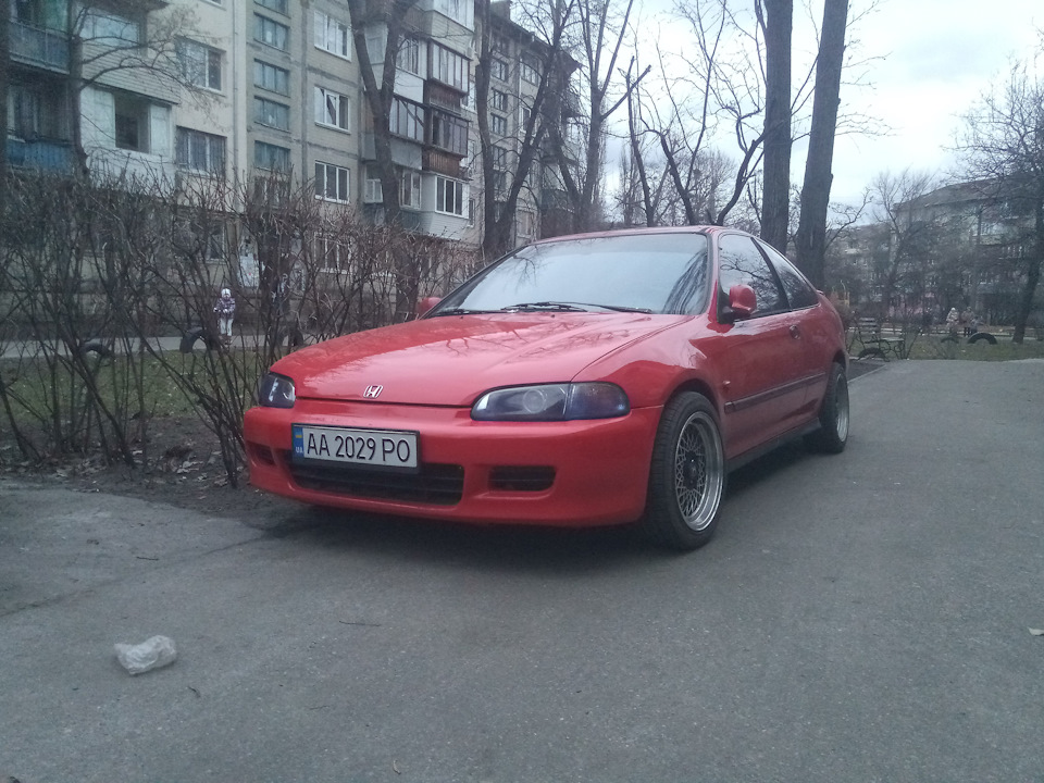 Майже поставив фендери :( 5