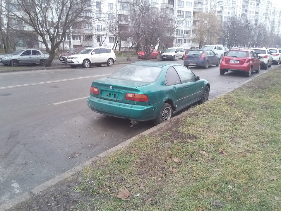 Пропадає машина 2