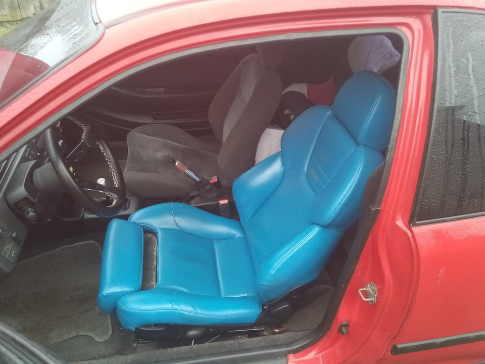 Recaro style зі шкіри аватара 1