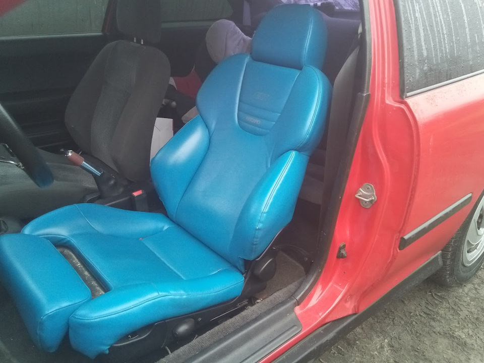 Recaro style зі шкіри аватара 2