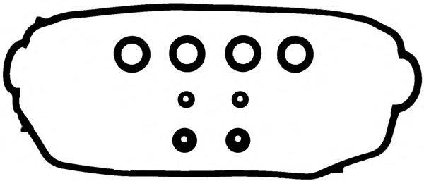 Регулювання клапанів D15B7 1
