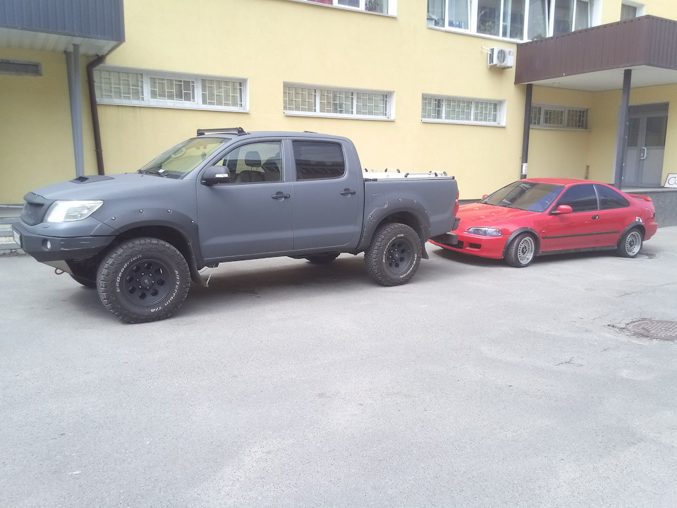 Хочеться мати машину на всі випадки життя 2
