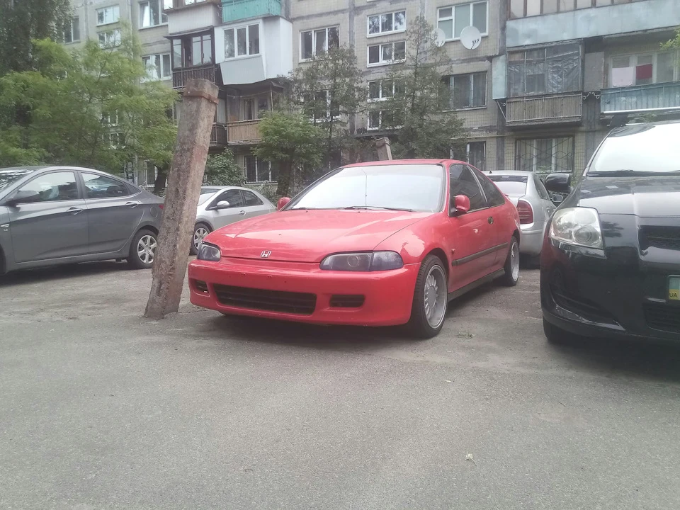 Забрав малюкові назад:)