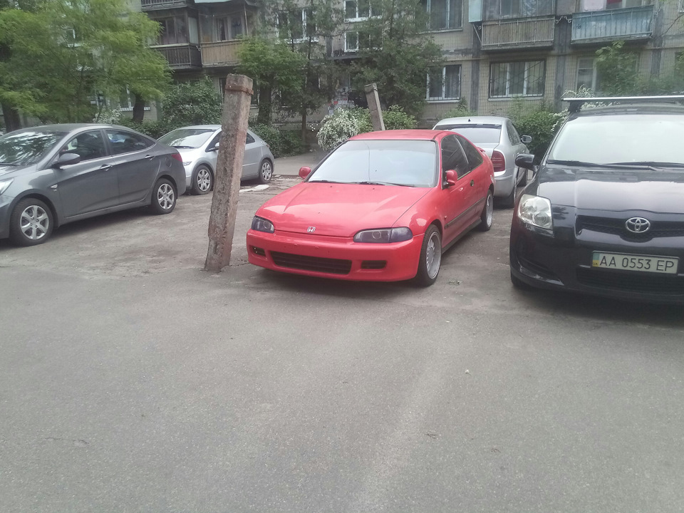 Забрав малюкові назад:) 2