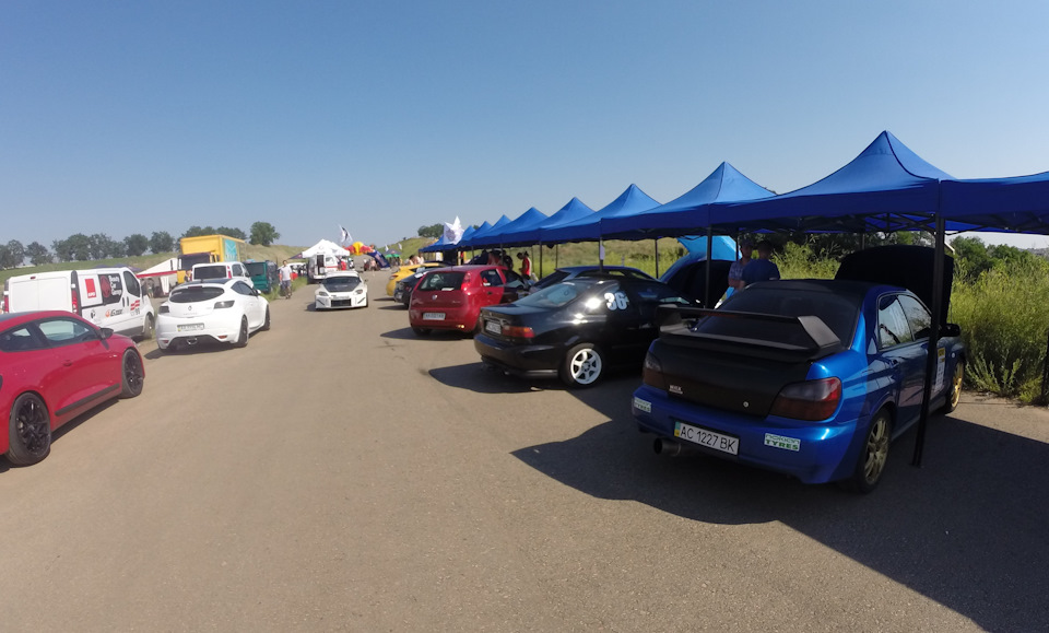 Другий етап RTR Timeаttack Odessa 3