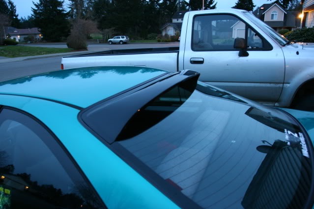 Є ідея поставити Rear roof visor 1