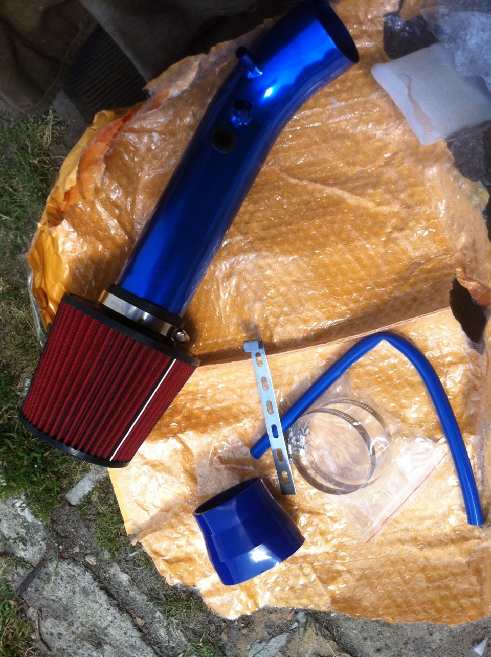 Фільтр K&N, прокладка клапанної кришки, ГУР 1