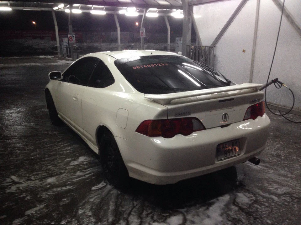 Нова гонка - Acura RSX