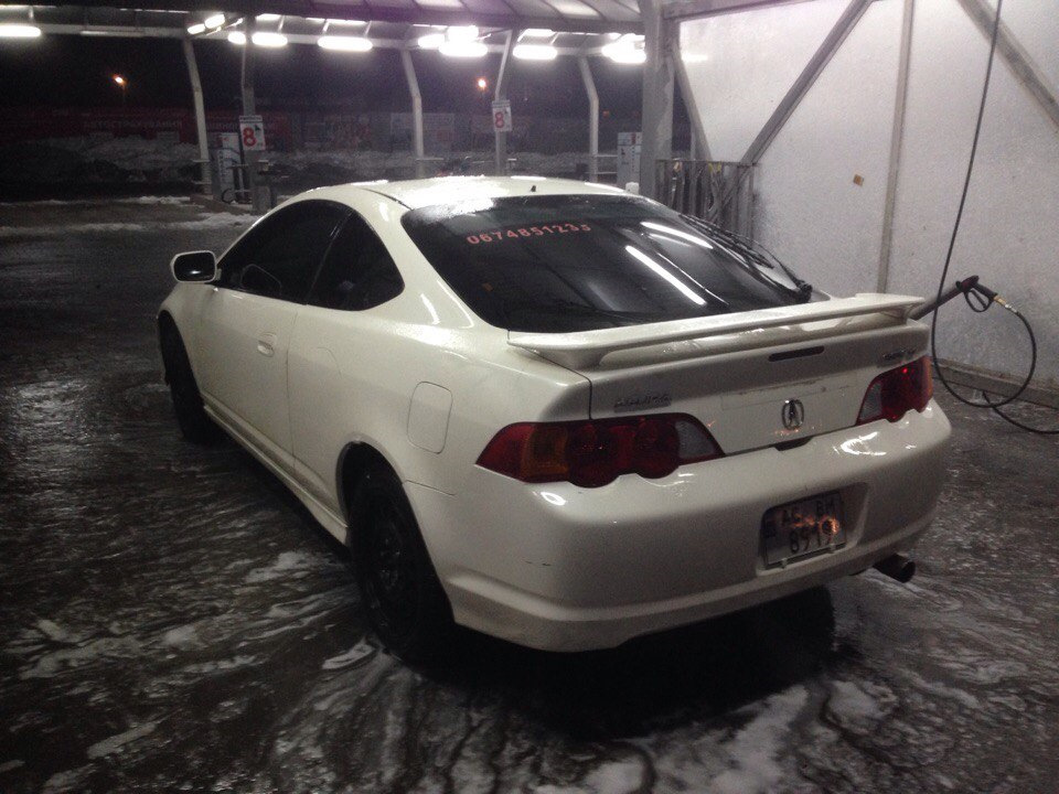Нова гонка - Acura RSX 1