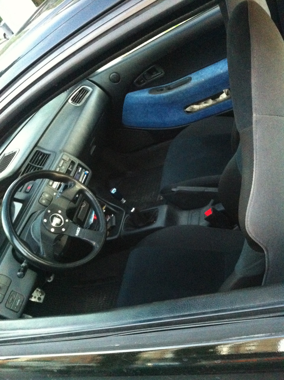 Встановлені сидухи від Toyota Celica 4