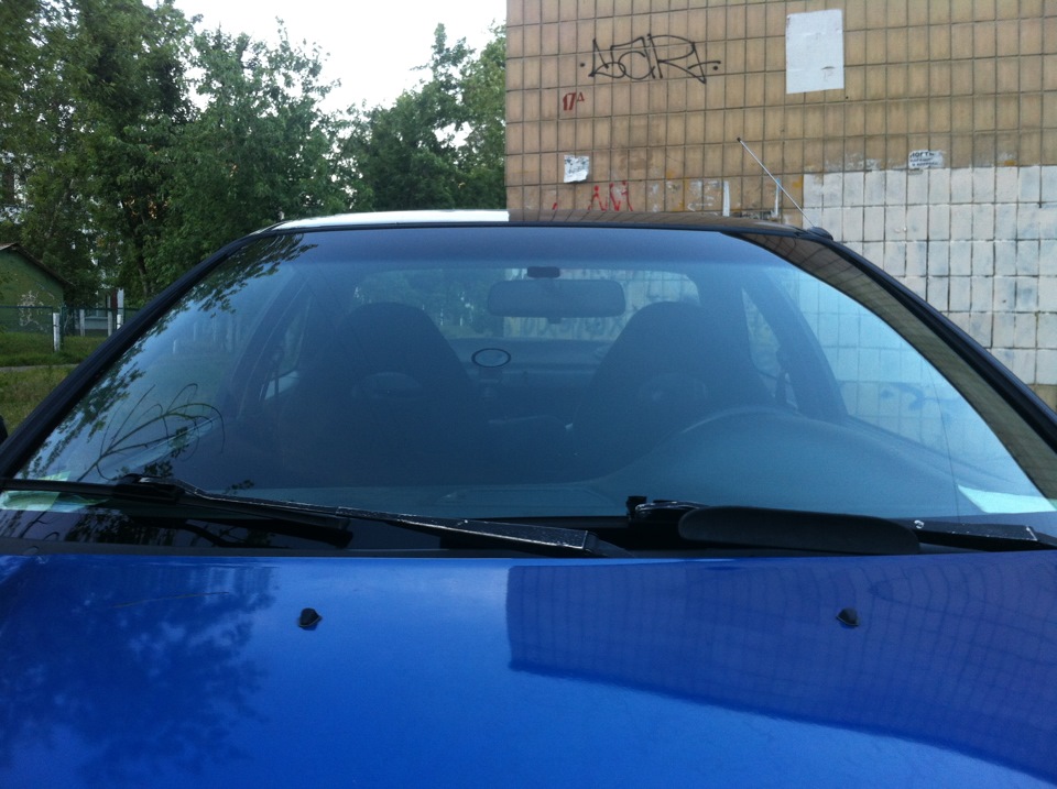 Встановлені сидухи від Toyota Celica 2
