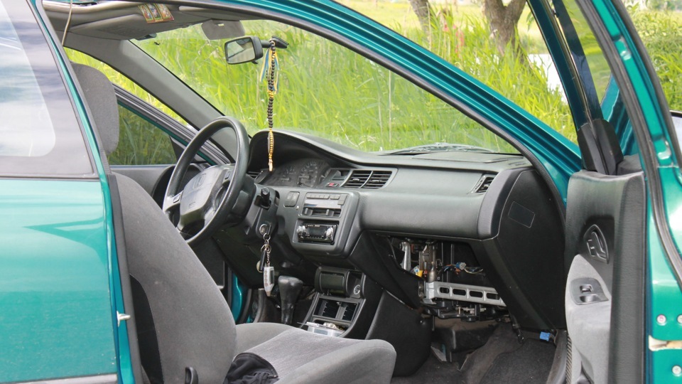 Переробка низької бороди під двох діновий ALPINE IXA-W404 3