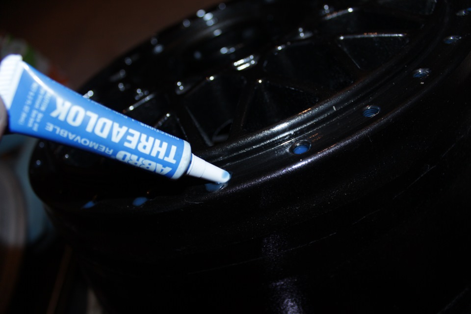Складання BBS RM 012 R15 1