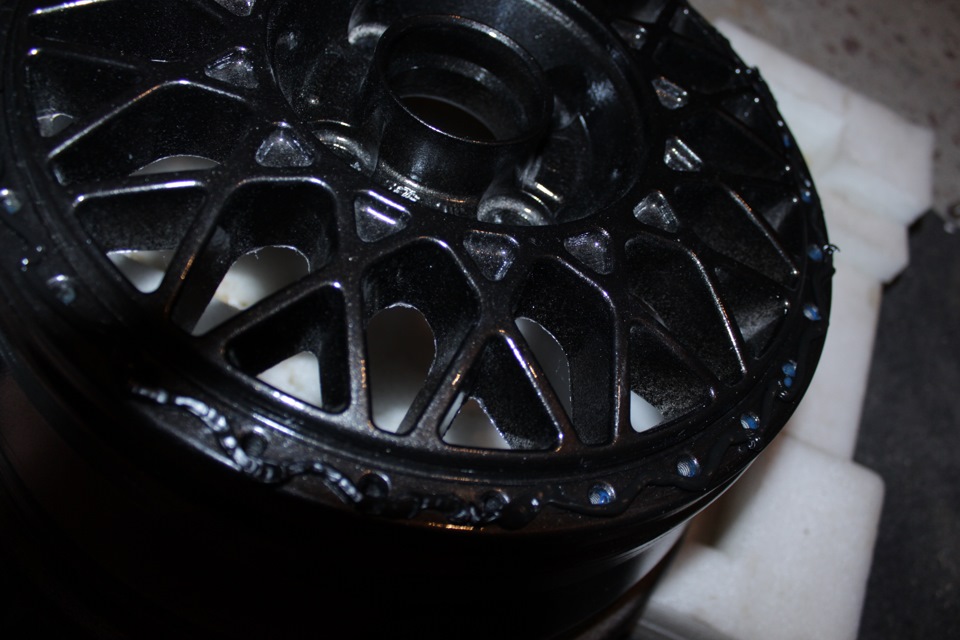 Складання BBS RM 012 R15 2