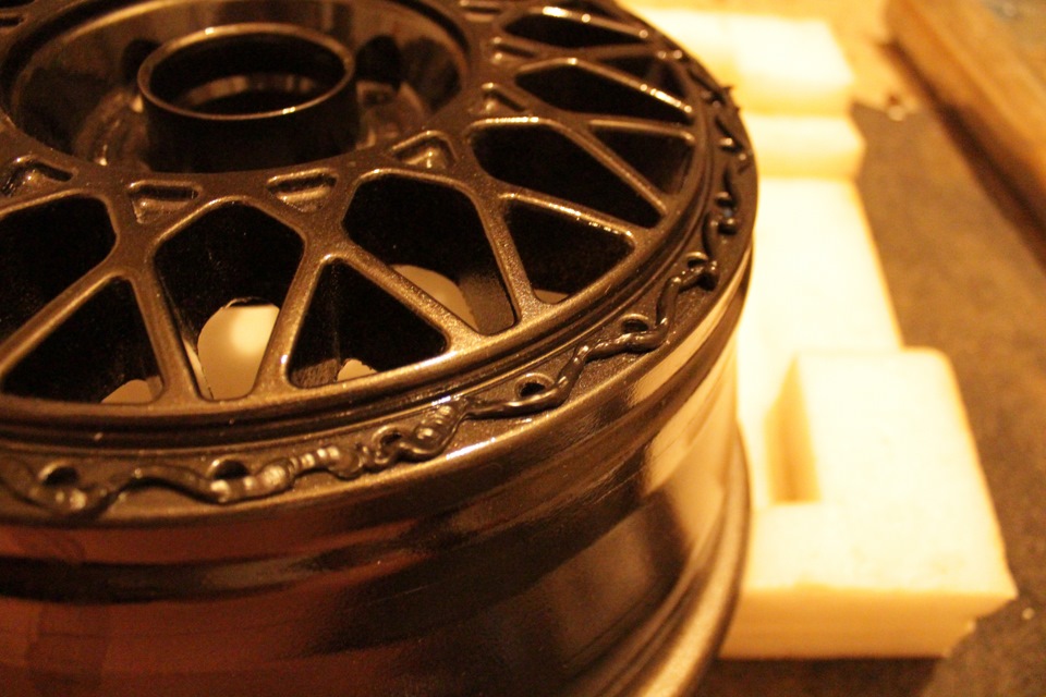 Складання BBS RM 012 R15 3