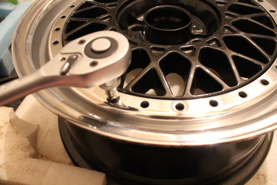 Складання BBS RM 012 R15 5