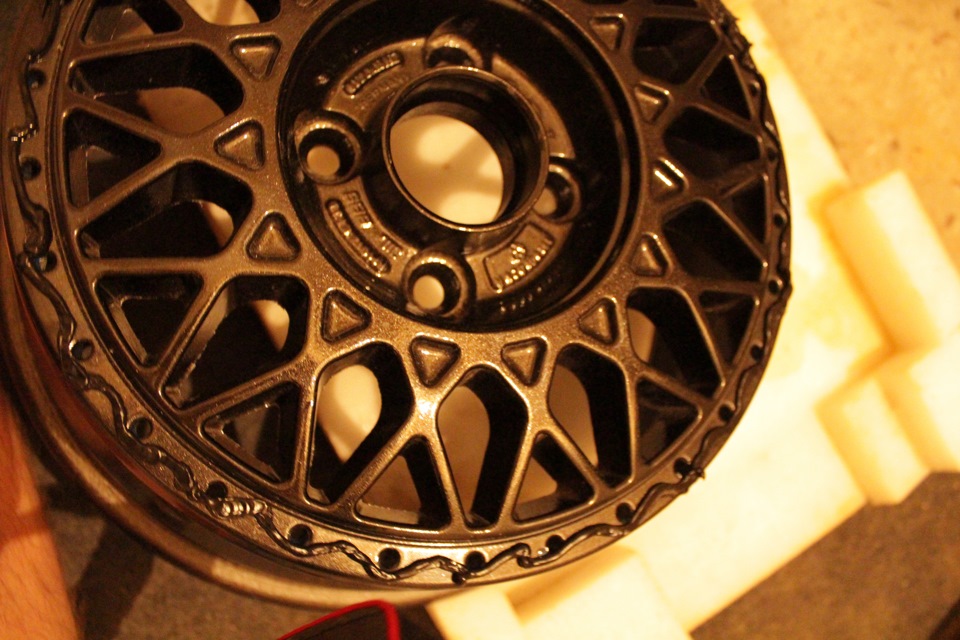 Складання BBS RM 012 R15 4