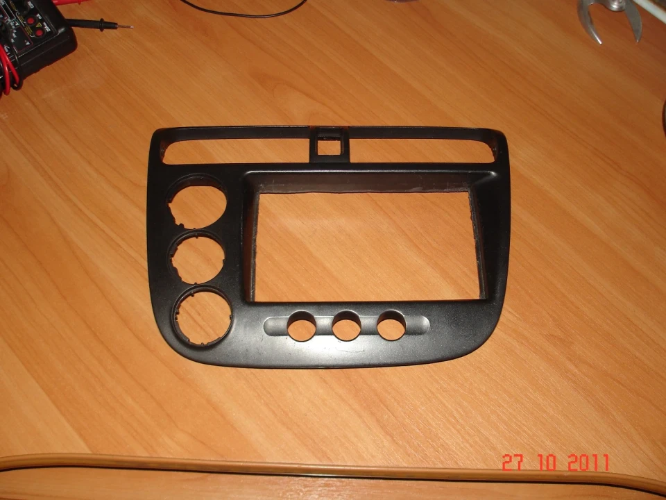 3D Carbon, Ручка КПП + фото салону