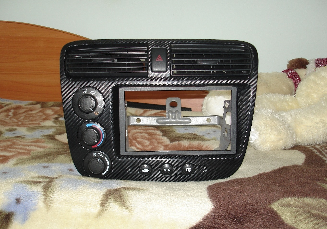 3D Carbon, Ручка КПП + фото салону 2