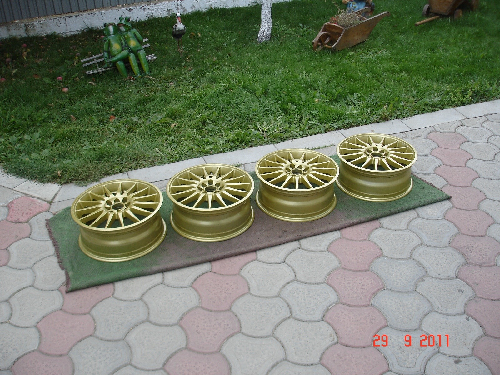 Диски, гума, гайки ... КОЛЕСА 5