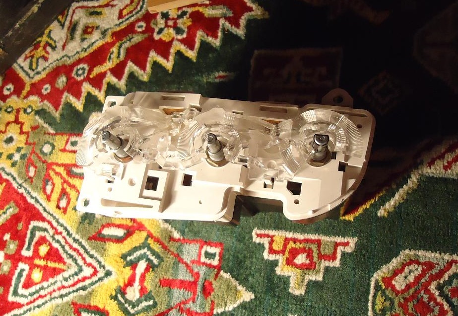 LED. Підсвічування блоку керування кондиціонером 1