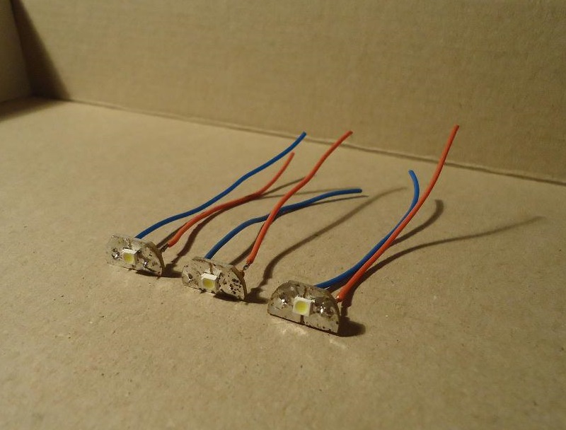 LED. Підсвічування блоку керування кондиціонером 5