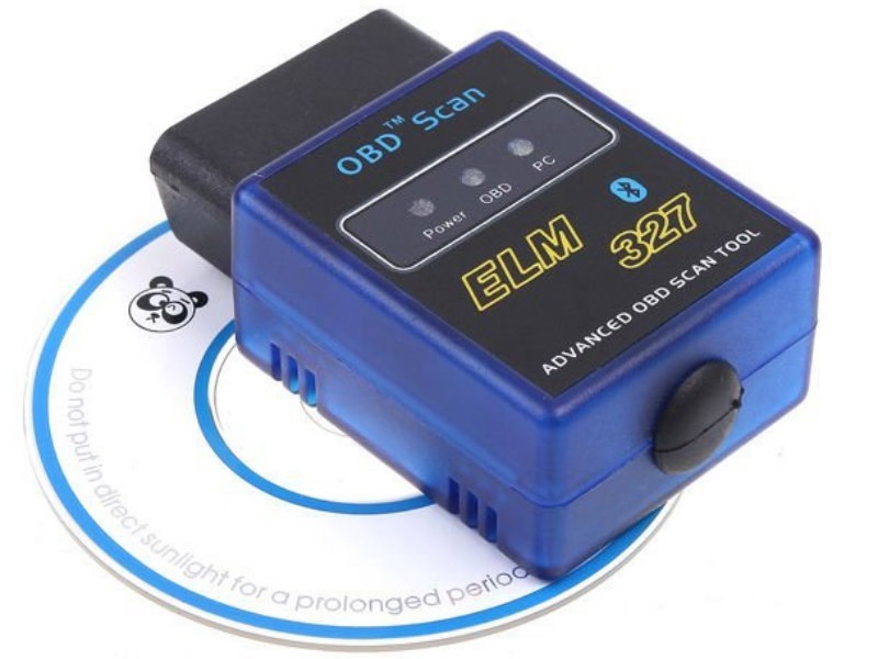 Адаптер Vgate v1.5 Mini Small ELM327 OBD2 5