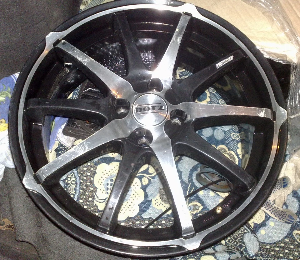 Диски на літо Dotz Shuriken R17