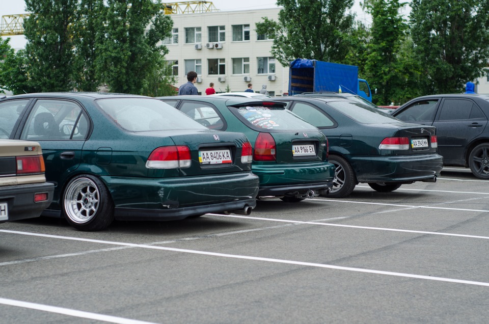 Весняний зліт JDM.ін.юа 1