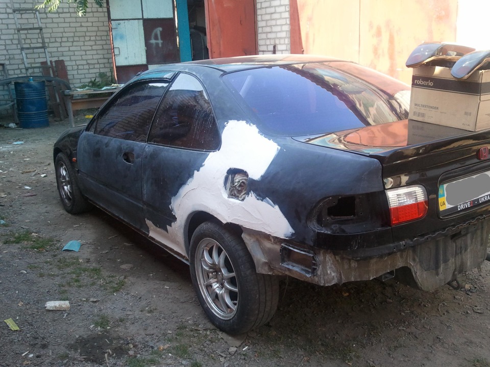 Переварювання задніх арок 2! 5