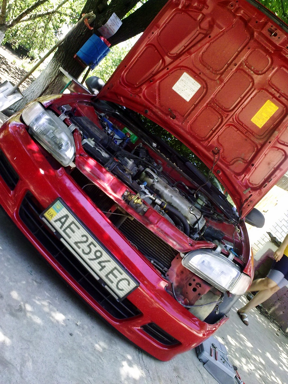 I`m back 5