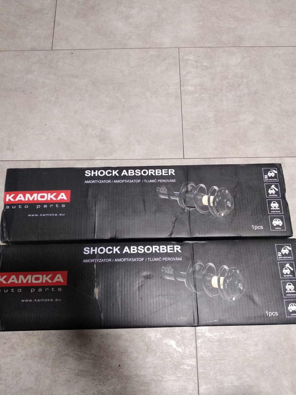 Амортизатори Kamoka 1