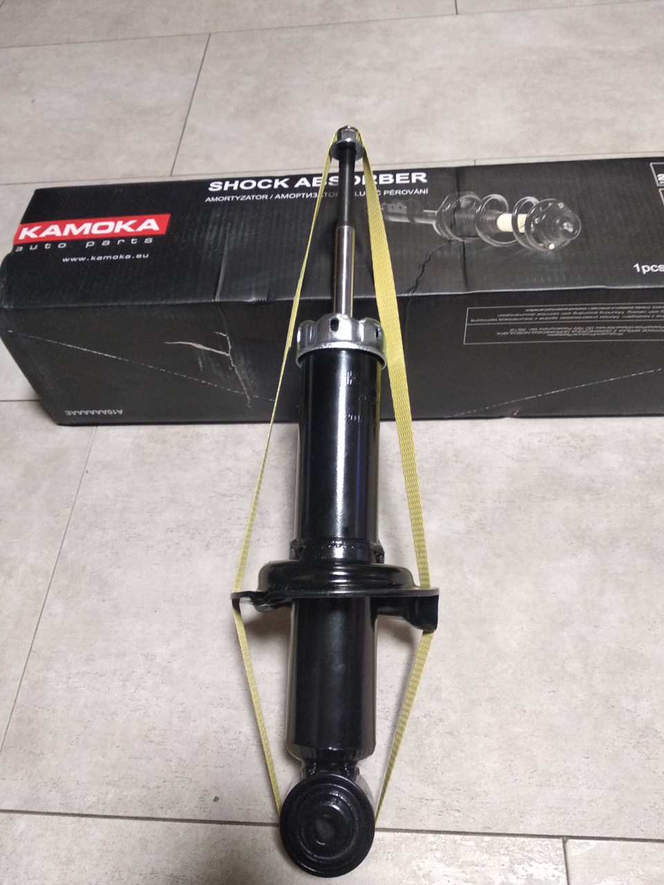 Амортизатори Kamoka 2