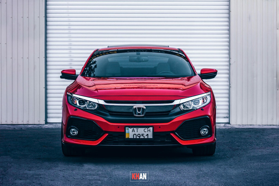 Civic coupe X (обновлення в автопарку) 1