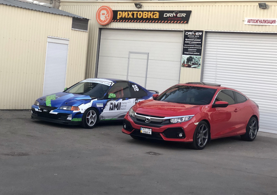 Civic coupe X (обновлення в автопарку) 2