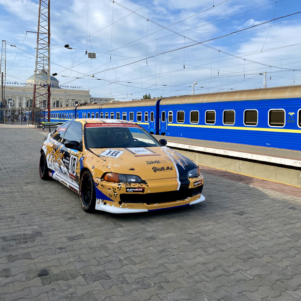 Відкриття сезону 2020 (RTR time attack) 1