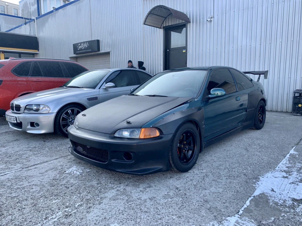 Pandem civic ej2 + APR