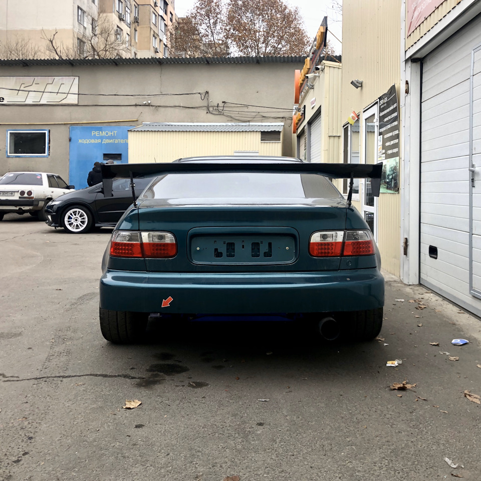 Pandem civic ej2 + APR 2