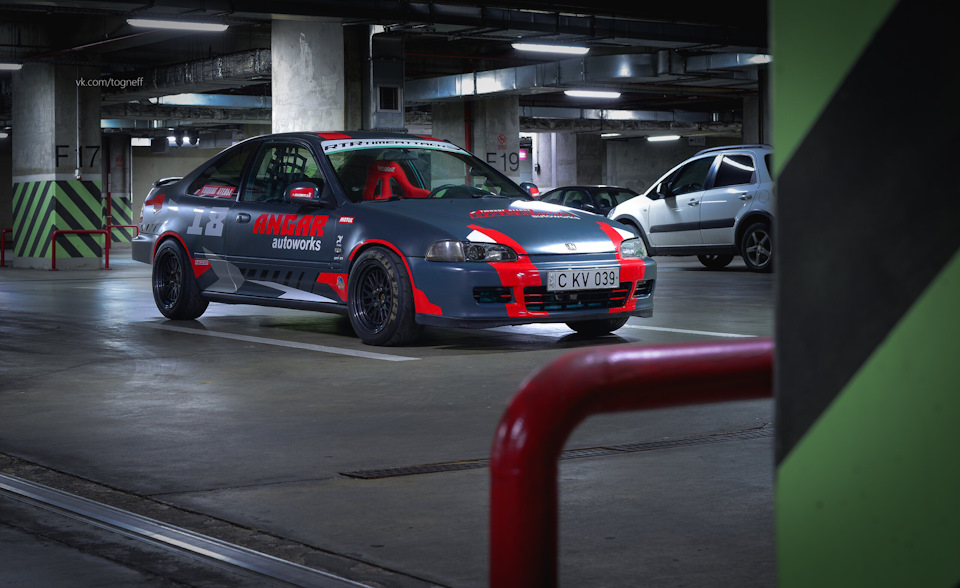 Parking photoshoot 5