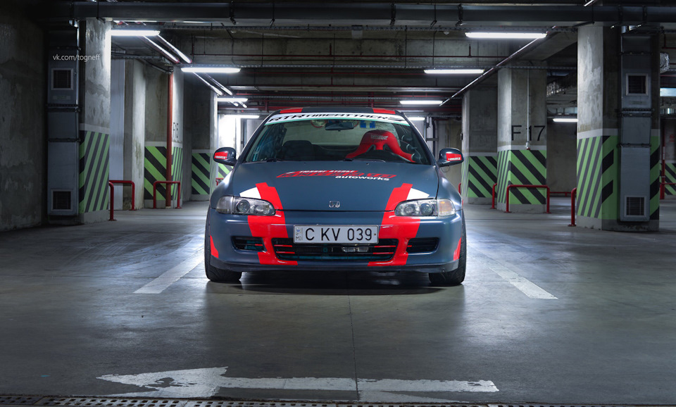 Parking photoshoot 1