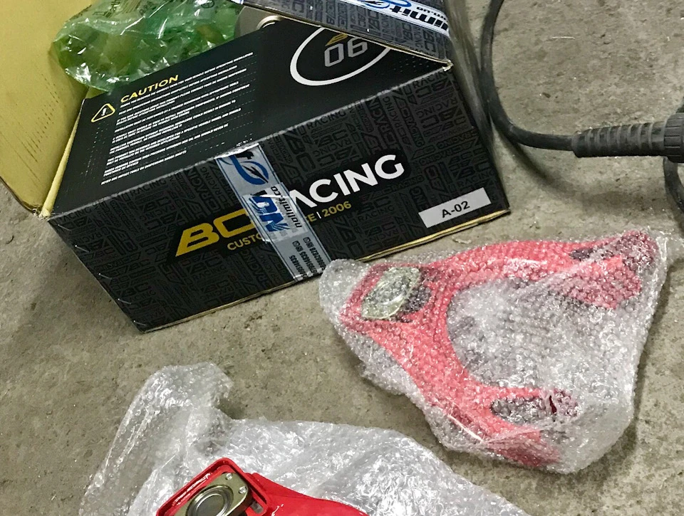 Підвіска BC racing і важелі