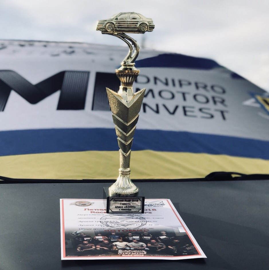 Race of Masters (літній кубок 2018) 1
