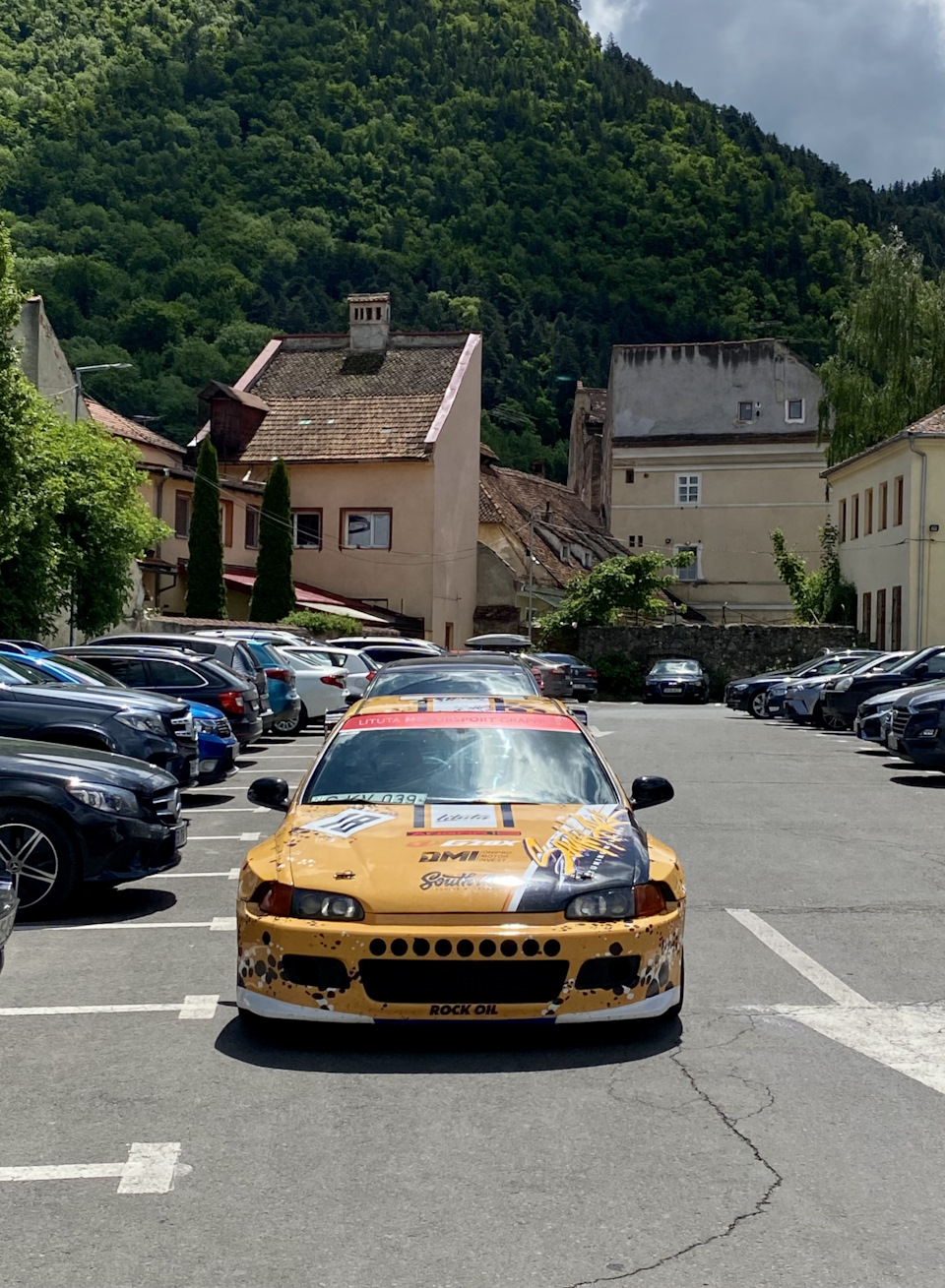ROTAC 2021 (Romania time attack series) 4